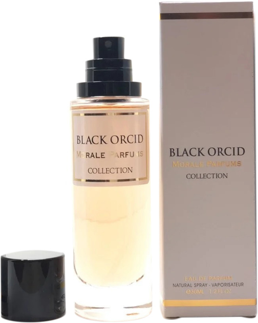 Акція на Парфумована вода унісекс Morale Parfums Black Orchid версія Tom Ford Black Orchid 30 мл (3737585700588/4820269860384) від Rozetka