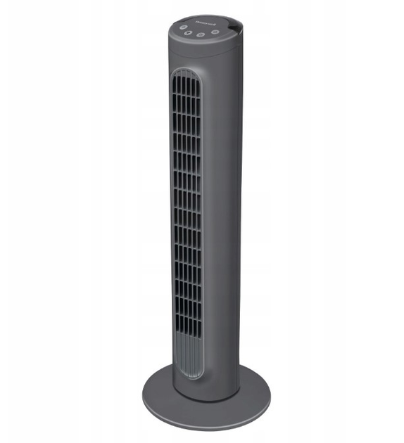 Вентилятор колонний Honeywell HYF1101E4 80 см 36 Вт 3 швидкості роботи Графіт - зображення 1
