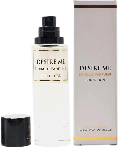 Акція на Парфумована вода для жінок Morale Parfums Desire Me версія Escada Desire Me 30 мл (3749754983197/4820269860674) від Rozetka