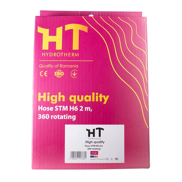 Шланг для душу HydroTerm H6 2м - изображение 2
