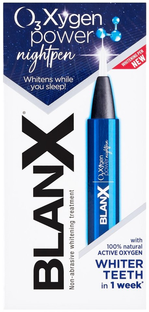 Відбілюючий олівець для зубів BlanX o3x night pen (8017331089699) - зображення 2