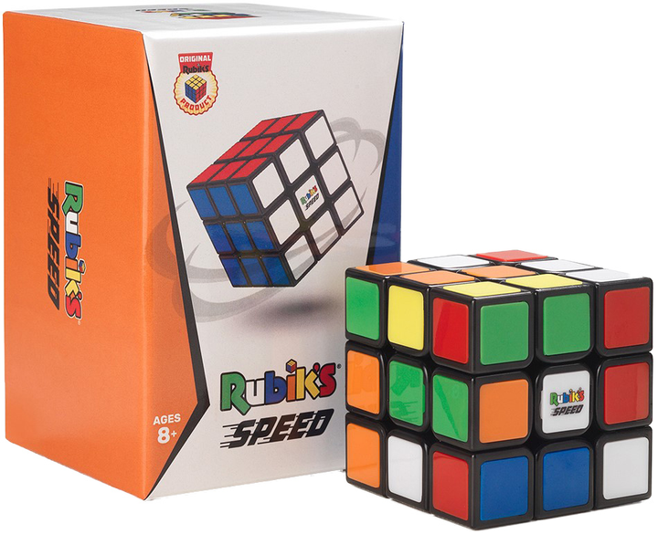 Kostki Rubika Spin Master Rubik's Speed Cube 3 x 3 (0681147036291) - obraz 1