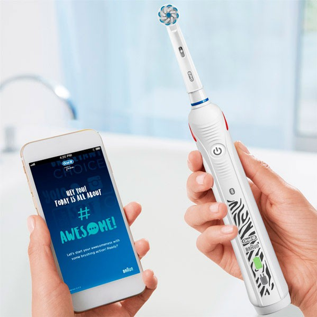 Szczoteczka elektryczna ORAL-B BRAUN Teen (4210201177760) - obraz 6