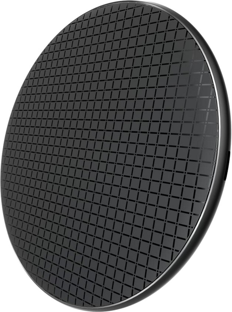 Беспроводное зарядное устройство XO WX020 15W Black - Фото 1 Беспроводное зарядное устройство XO WX020 15W Black - изображение 1