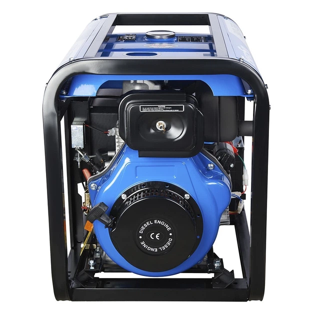 Генератор дизельний EnerSol Kit Energy 6.5 кВт SKD-7EBU - зображення 5