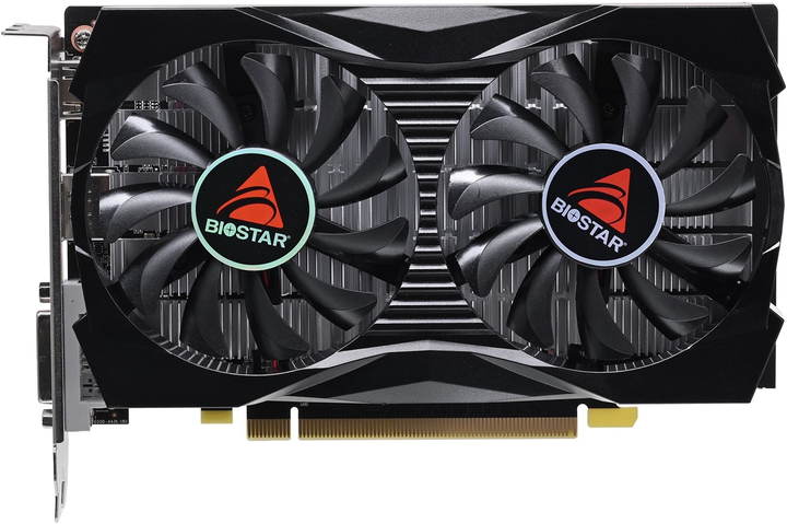 Видеокарта Biostar PCI-Ex GeForce GTX 1050 Extreme Gaming 4GB GDDR5 ...