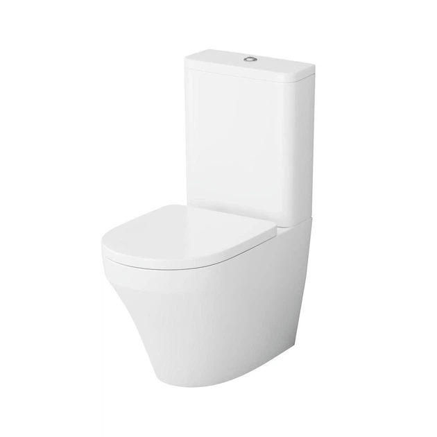 Унитаз-компакт AM.PM INSPIRE белый глянец C508607WH - изображение 3