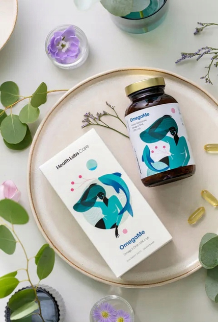 Suplement diety Health Labs Care OmegaMe kwasy tłuszczowe 120 kapsułek (5903957410722) - obraz 3