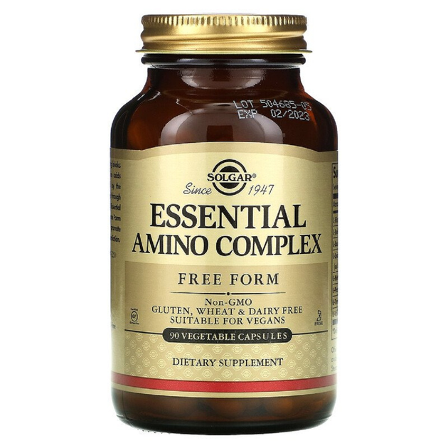 Аминокислоты Solgar Аминокислотный Комплекс Essential Amino Complex 90 ...