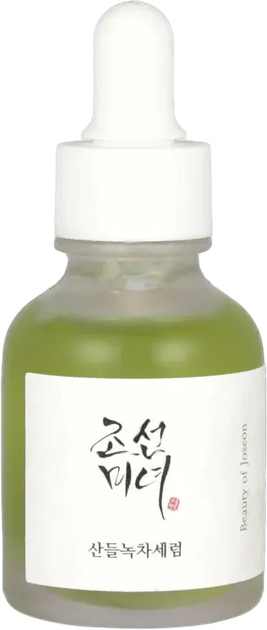 Сироватка для обличчя Beauty of Joseon Заспокійлива: Green tea + Panthenol 30 мл (8809738316412) - зображення 2