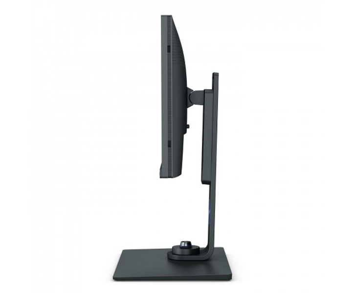 TFT 27" BenQ SW270C, IPS, QHD, 99% Adobe RGB, HDMIx2, DP, USB-C, USB хаб, Card Reader, темно-сірий - изображение 5