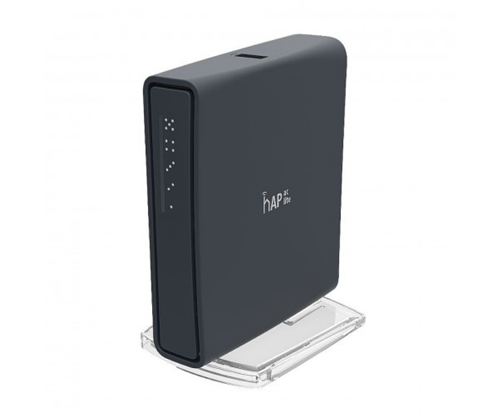 Маршрутизатор Mikrotik RB952UI-5AC2ND-TC, hAP ac lite tower, PoE, 2.4GHz b/g/n, 5GHz a/n/ac - зображення 2