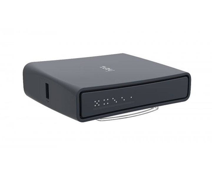 Маршрутизатор Mikrotik RB952UI-5AC2ND-TC, hAP ac lite tower, PoE, 2.4GHz b/g/n, 5GHz a/n/ac - зображення 4