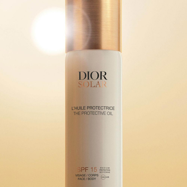 Olejek-spray do opalania Christian Dior Solar Protective SPF 15 125 ml (3348901642804) - obraz 2