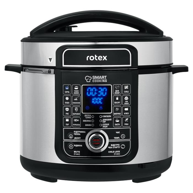 Мультиварка-Скороварка ROTEX REPC78-B Universal - изображение 11