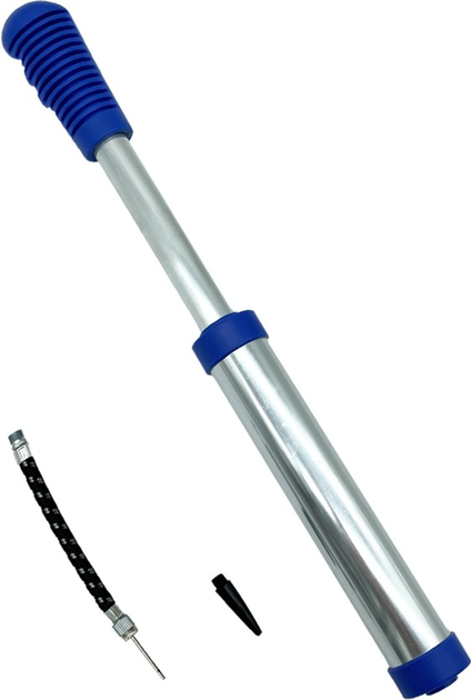 Насос ручний для м'ячів, надувних виробів Newt Pump NE-P-20BL - зображення 2