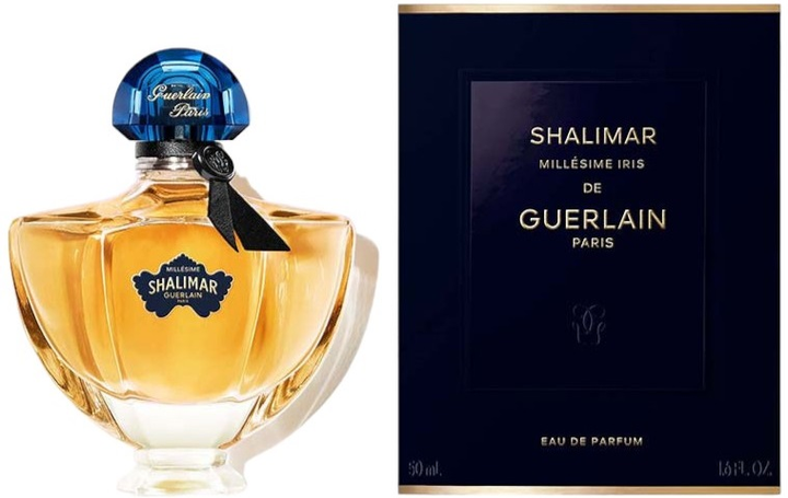 Woda perfumowana damska Guerlain Shalimar Millesime Iris 50 ml (3346470146723) - obraz 1