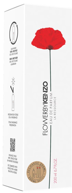 Змінний блок Парфумована вода для жінок Kenzo Flower by Kenzo 200 мл (3274872427211) - зображення 3