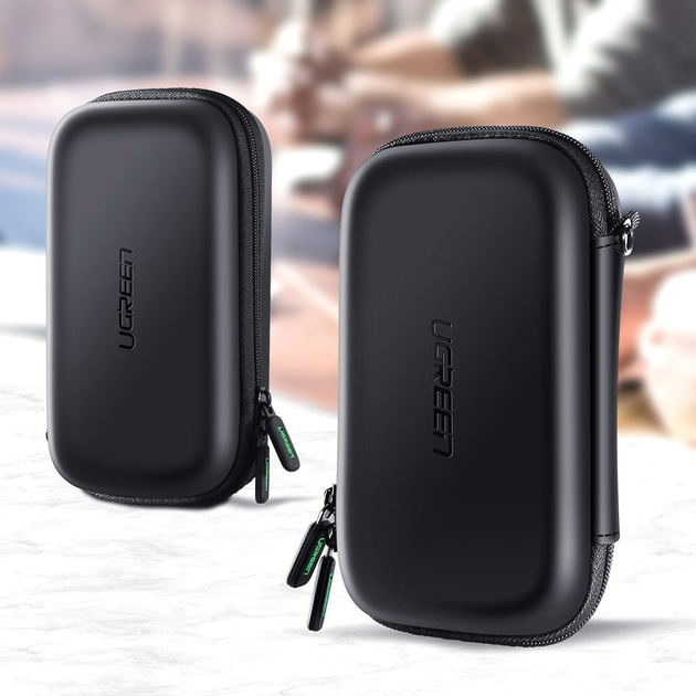 Etui na dysk twardy SSD i akcesoria GSM Ugreen LP12 L Black (6957303852741) - obraz 4