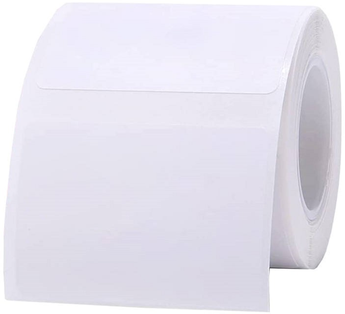 Etykiety termiczne Niimbot B21 50 mm x 30 mm 230 szt. White (6975746637930) - obraz 1