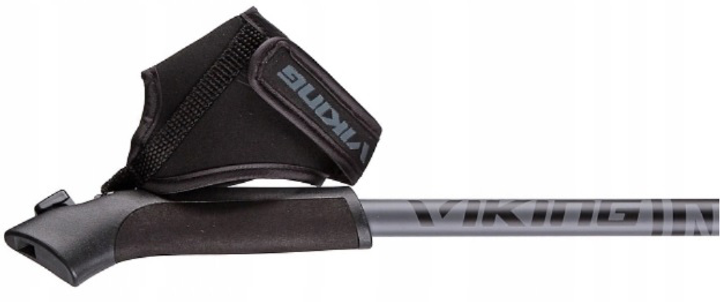 Kije trekkingowe Viking Lite Pro 125 cm Szare (5901115774440) - obraz 7