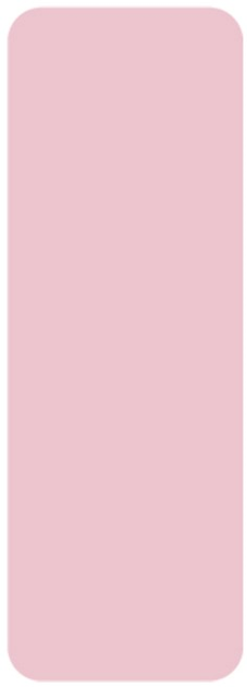 Термічні наклейки Niimbot 14 x 40 мм 160 шт. Pink (6975746635554) - зображення 1