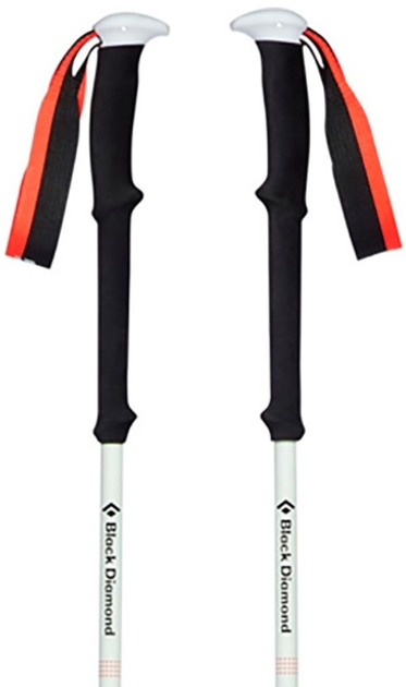 Kije trekkingowe Black Diamond Expedition 2 Ski Poles Czarny / Czerwony 155 cm (0793661508618) - obraz 3