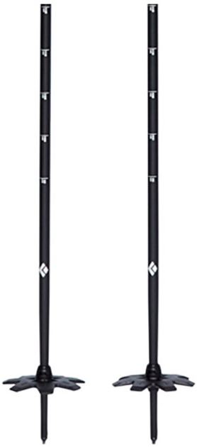 Kije trekkingowe Black Diamond Expedition 2 Ski Poles Czarny / Czerwony 155 cm (0793661508618) - obraz 5