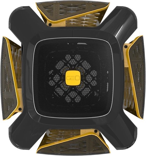 Корпус Geometric Future M2 The ARK Mesh Black (GEO-M2-MB) - изображение 6