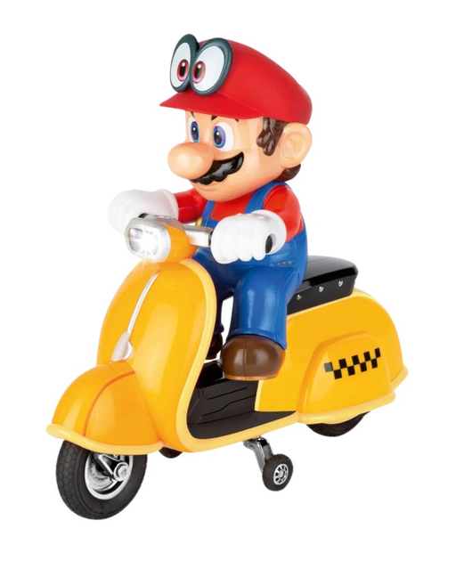 Автомобіль Carrera RC Super Mario Odyssey Skuter Mario 2.4 ГГц (9003150113973) - зображення 1