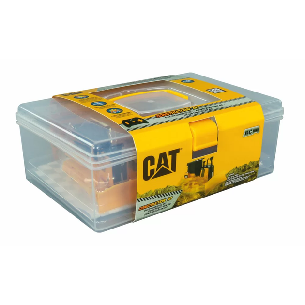 Будівельна машина Carrera RC Catepillar D7E Track Type Tractor (9003150136132) - зображення 3