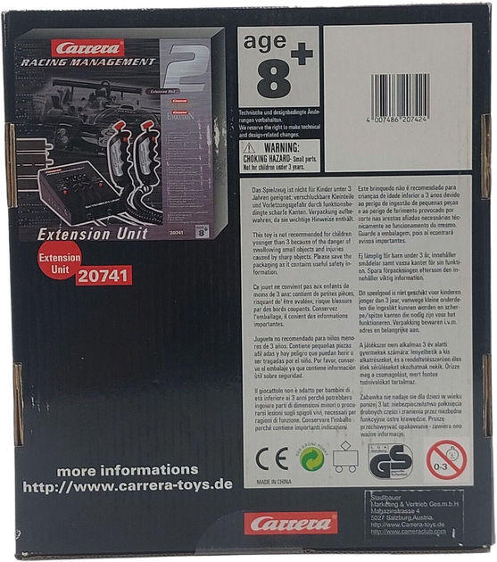 Диск CD Carrera PC Unit Racing Management з кабелем (4007486207424) - зображення 2