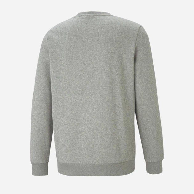 Світшот на флісі чоловічий Puma Ess Small Logo Crew Fl 58668203 XL Сірий (4063697317765) - зображення 7