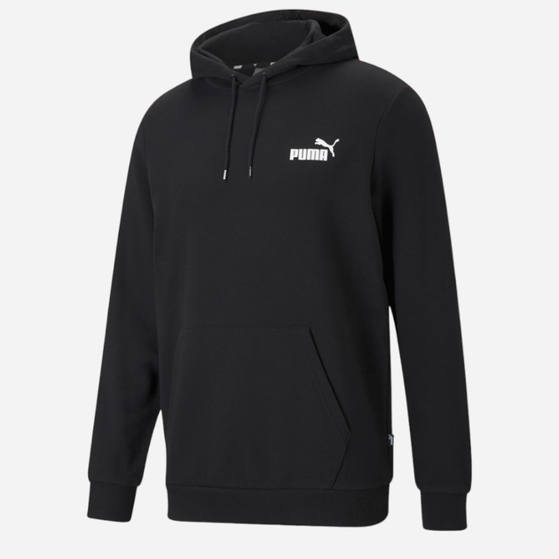 Худі чоловіче Puma Ess Small Logo Hoodie Tr 58669201 M Чорне (4063697321786) - зображення 1