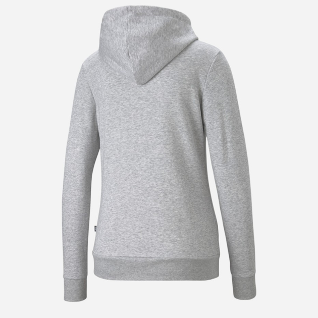Худі жіноче Puma Ess Logo Hoodie Tr 58679104 XL Сіре (4063697203259) - зображення 5