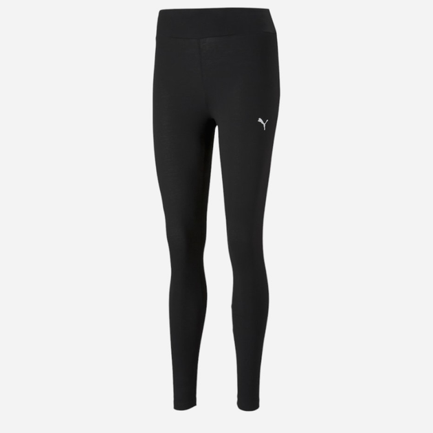 Legginsy sportowe damskie Puma Ess Leggings 58683551 M Czarne (4063697211278) - obraz 1