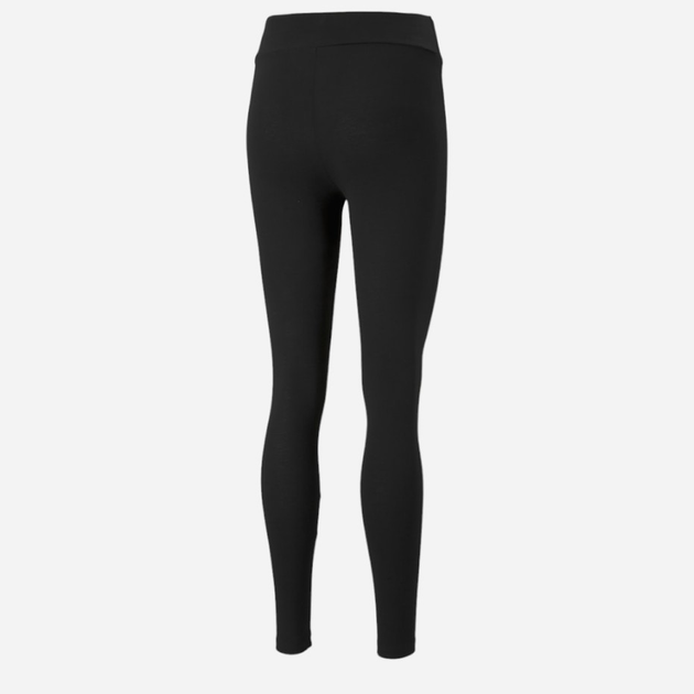 Спортивні легінси жіночі Puma Ess Leggings 58683551 M Чорні (4063697211278) - зображення 2