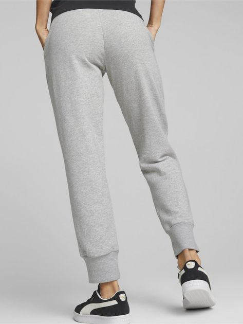 Спортивні штани жіночі Puma Ess Sweatpants Tr Cl 58684204 XS Сірі (4063697168497) - зображення 2