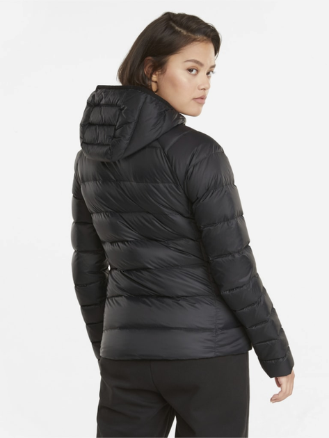 Пуховик короткий жіночий Puma Pwrwarm Packlite 600 Hd Down Jacket 58770601 S Чорний (4063699039382) - зображення 2