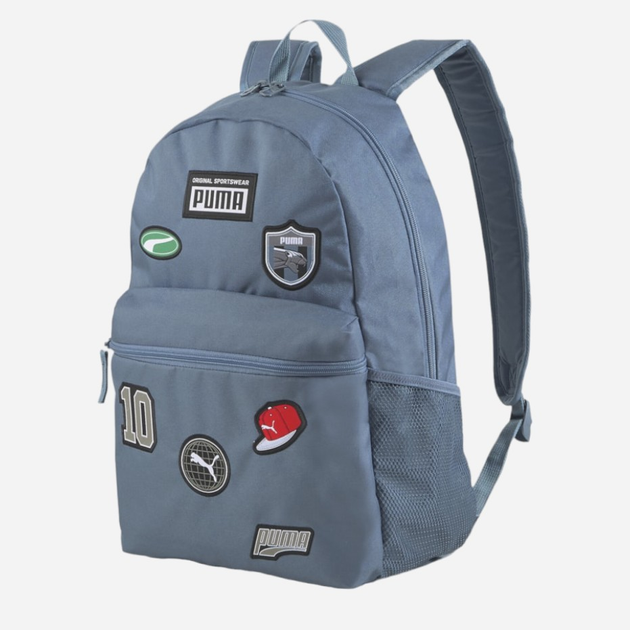 Рюкзак спортивний тканинний 22 л Puma Patch Backpack 7919402 Голубий (4065449749565) - зображення 1