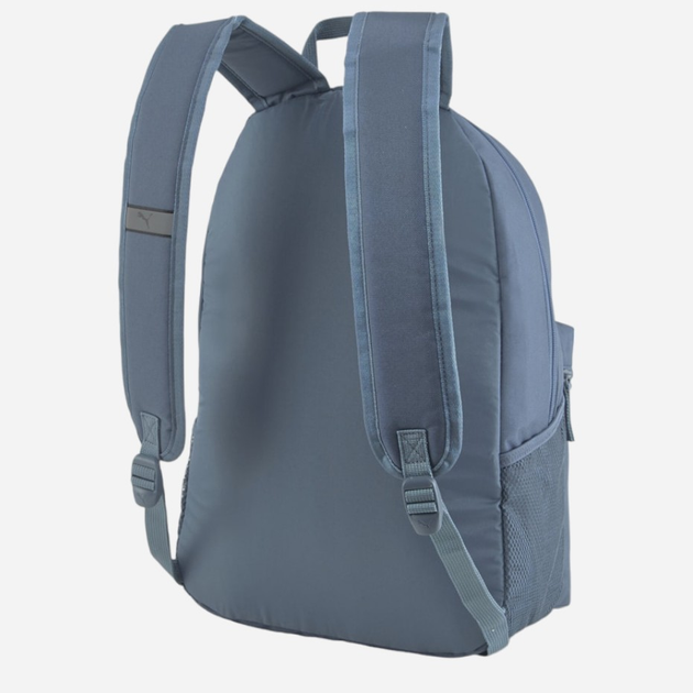 Plecak sportowy 22l Puma Patch Backpack 07919402 Błękitny (4065449749565) - obraz 3