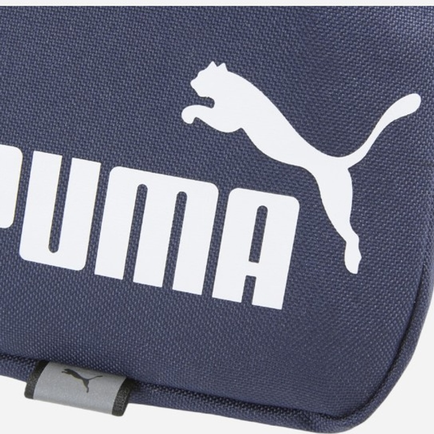 Сумка планшет тканинна Puma Phase Portable 07995502 Синя (4099683448670) - зображення 3