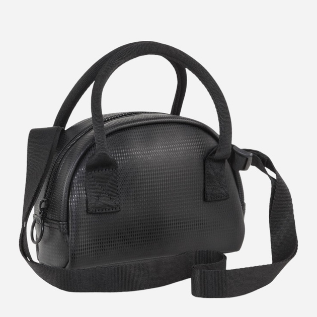 Спортивна сумка жіноча Puma Core Up Mini Grip Bag 09027801 Чорна (4099685703623) - зображення 3