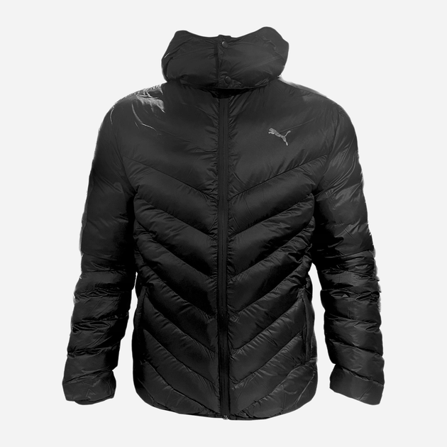 Kurtka zimowa męska krótka Puma Winter Jacket 53885701 M Czarna (4065451869510) - obraz 1