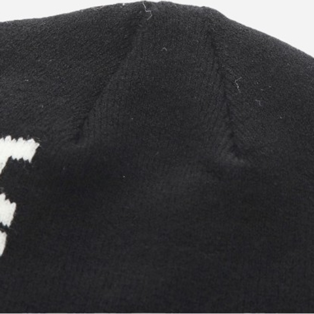 Czapka beanie Puma Ess Classic Cuffless Beanie Jr 02346101 Czarna (4064533036901) - obraz 3