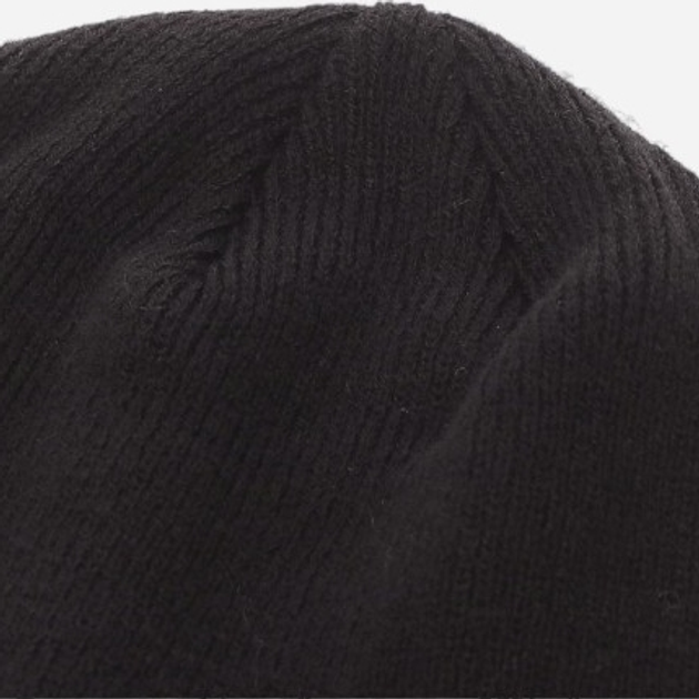 Шапка біні Puma Classic Cuff Beanie Jr 02346201 Чорна (4064533036925) - зображення 6