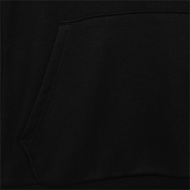 Дитяче худі для дівчинки Puma Ess Logo Hoodie Tr G 587030-01 104 см Чорне (4063697161023) - зображення 4