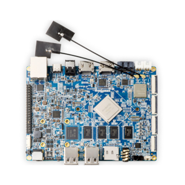 Промышленный ПК Orange Pi 4B RK3399,4GB/16GB,WIFI,Bluetooth,Ethernet,HDMI,DP,2xUSB (RD059) - изображение 1