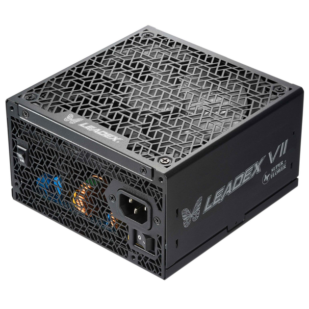 Блок питания Super Flower LEADEX VII XG 1000W, 80+ Gold (SF-1000F14XG), ATX 3.0 & PCIe 5.0, W/12VHPWR Cable - изображение 1