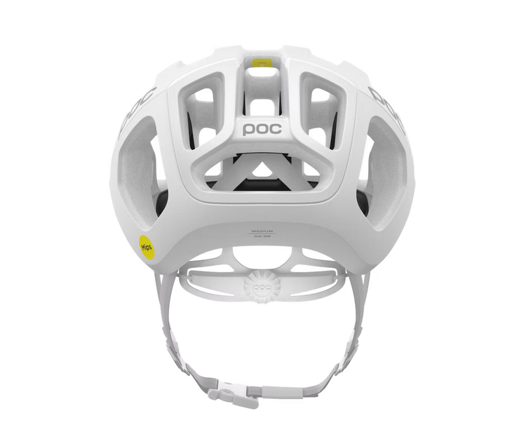 Велошолом POC Ventral Air MIPS, Hydrogen White, L (56-61 см) (PC 107551001LRG1) - Фото 4 Велошолом POC Ventral Air MIPS, Hydrogen White, L (56-61 см) (PC 107551001LRG1) - зображення 4